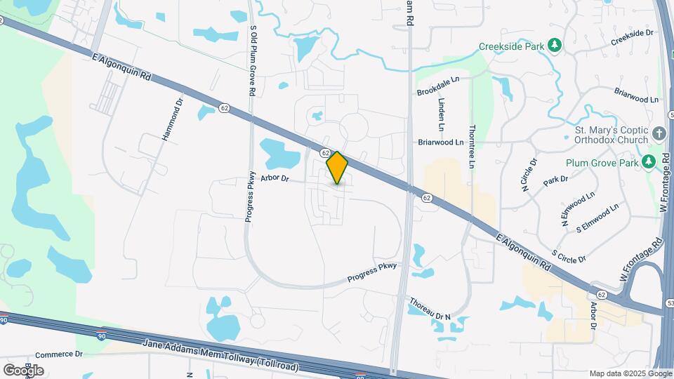 1289 Lakepointe Dr Map and Location Details