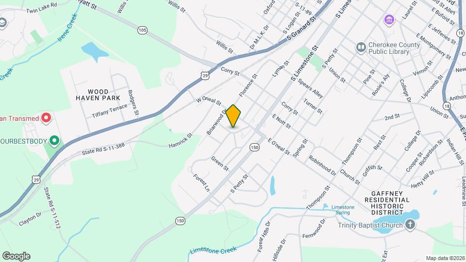 104 Forest Ln Dr Map and Location Details