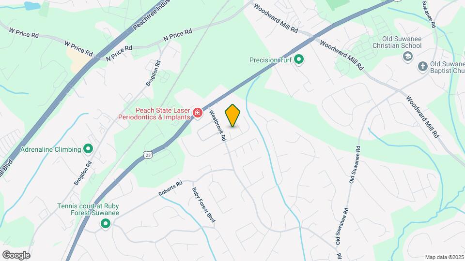 4273 Winslow Hill Ct Map and Location Details