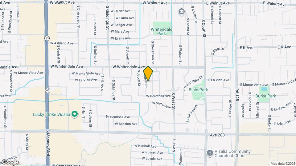 2948 S Conyer St Map and Location Details