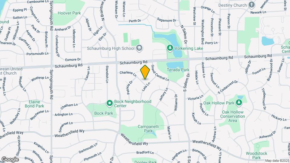 1024 Charlene Ln Map and Location Details