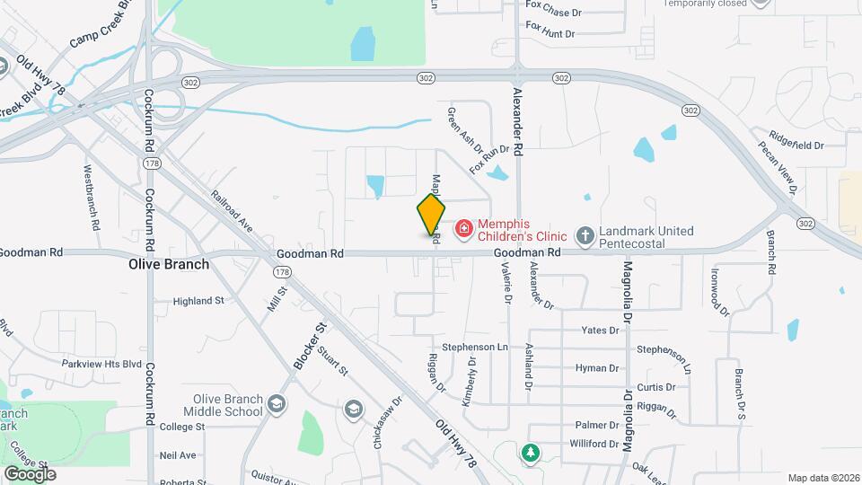 7027 Maple Grove Rd Map and Location Details