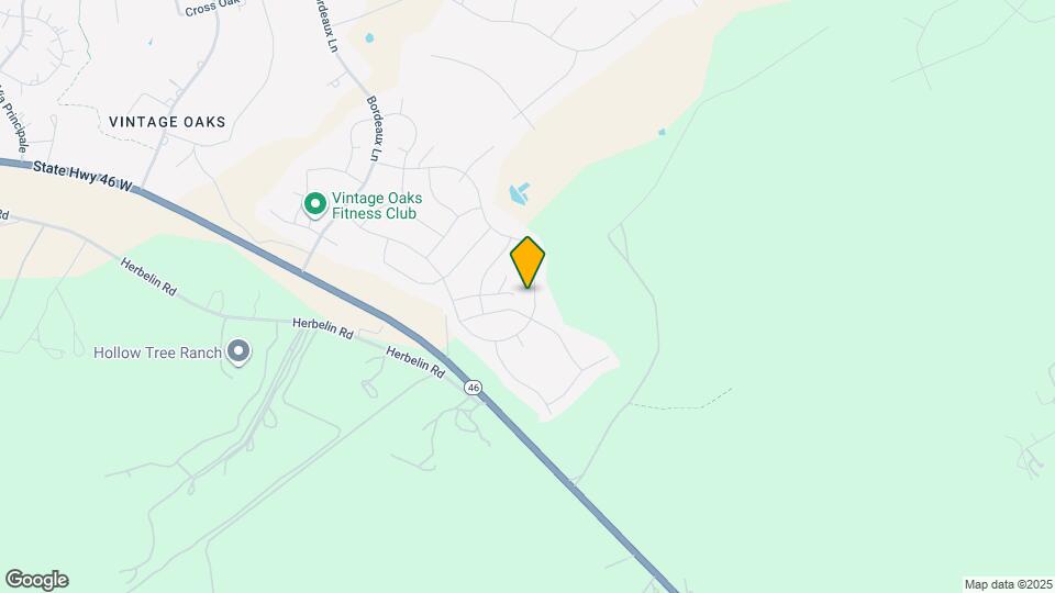 421 Chinkapin Trail Map and Location Details