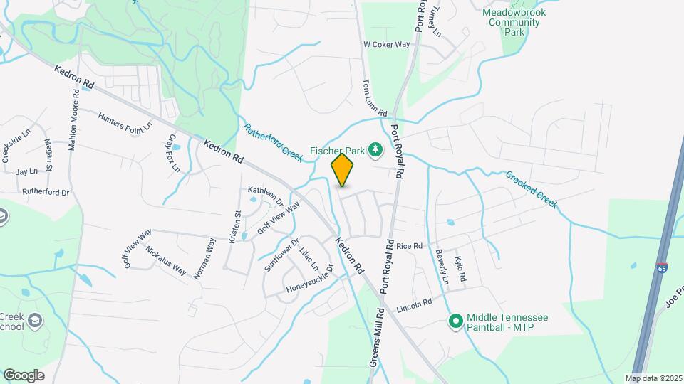 4028 Deer Run Trce Map and Location Details