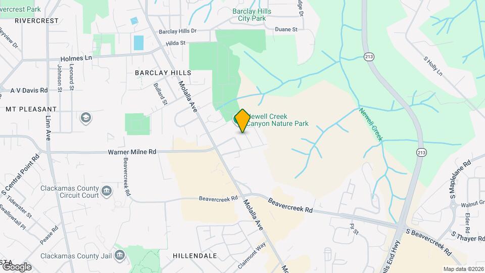 1302 Otter Ln Map and Location Details