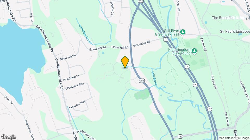 1 Oak Meadows Dr Map and Location Details