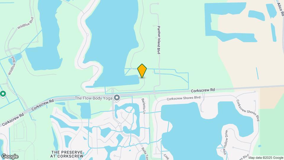 13504 Blue Bay Cir Mapa y Detalles de la Ubicación