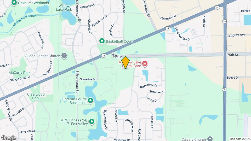 573 Watercress Dr Map and Location Details