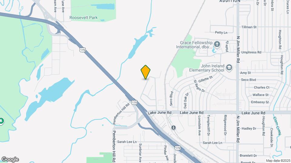 1461 Mission Hills Ln Map and Location Details