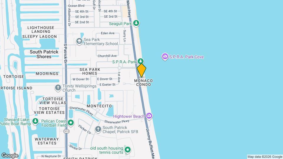 571 Jimmy Buffett Mem Hwy Map and Location Details