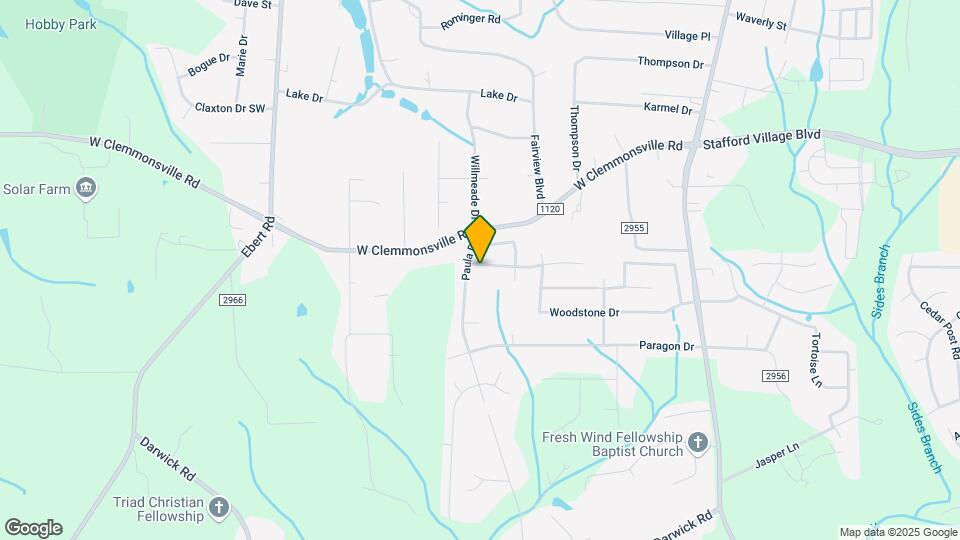 1970 Morgan Trace Dr Map and Location Details