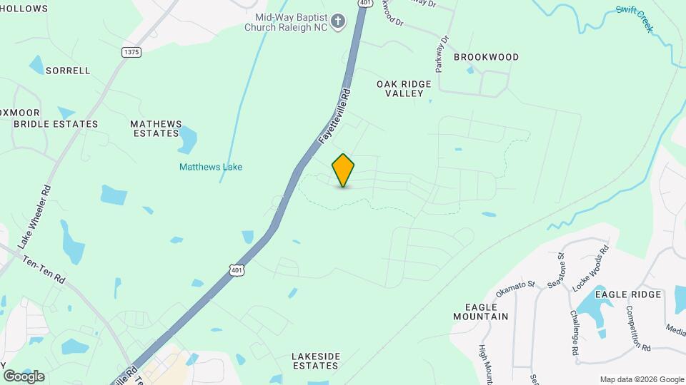 531 Glen Clova Dr Mapa y Detalles de la Ubicación