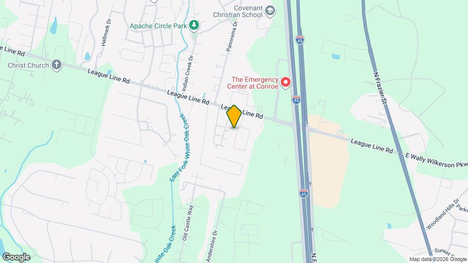 1716 Encino Blvd Map and Location Details