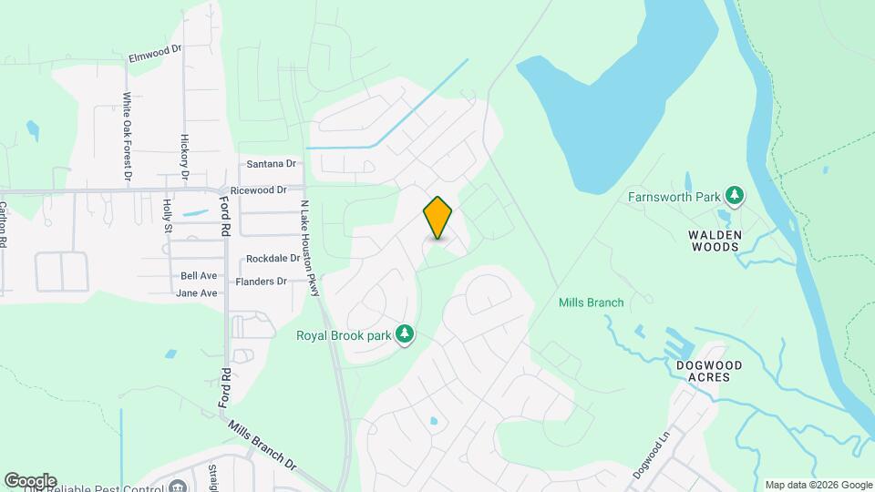 6207 Russett Elm Ct Map and Location Details