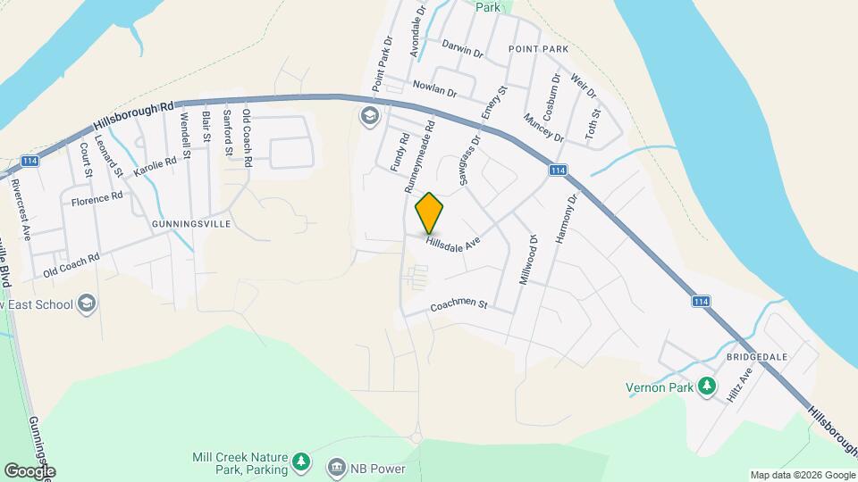 HILLSDALE TOWNHOUSES Map and Location Details