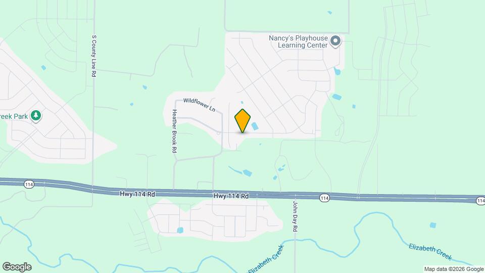 1125 Loomis Trl Map and Location Details