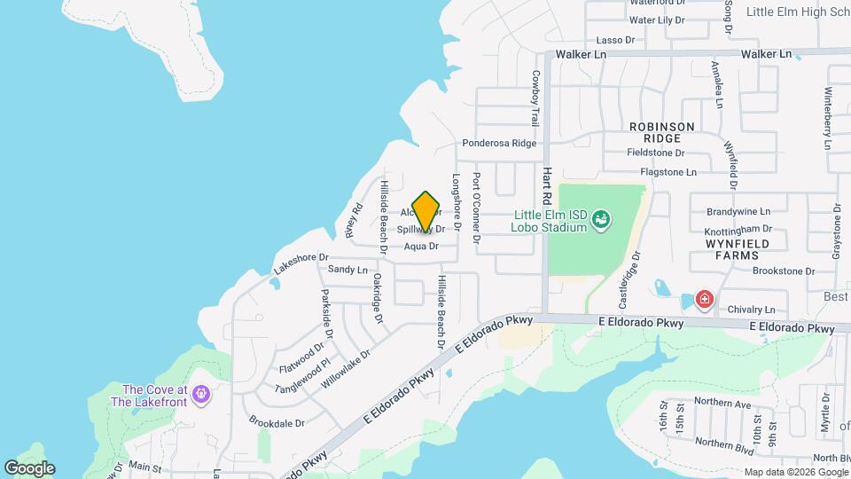 637 Aqua Dr, Unit 10309 Map and Location Details