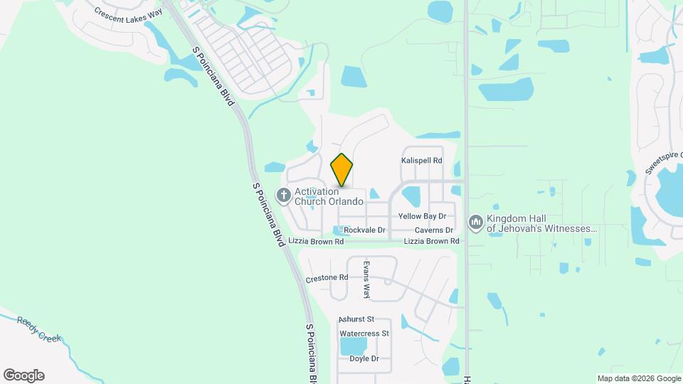 2800 Glendive Dr Mapa y Detalles de la Ubicación