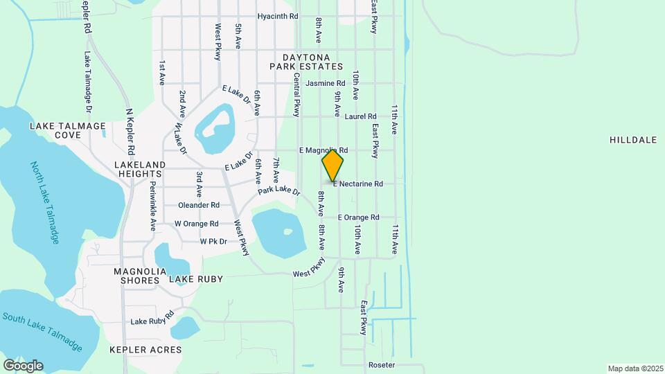 2740 E Nectarine Rd Map and Location Details