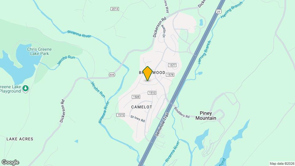 2358 Jersey Pine Ridge Map and Location Details