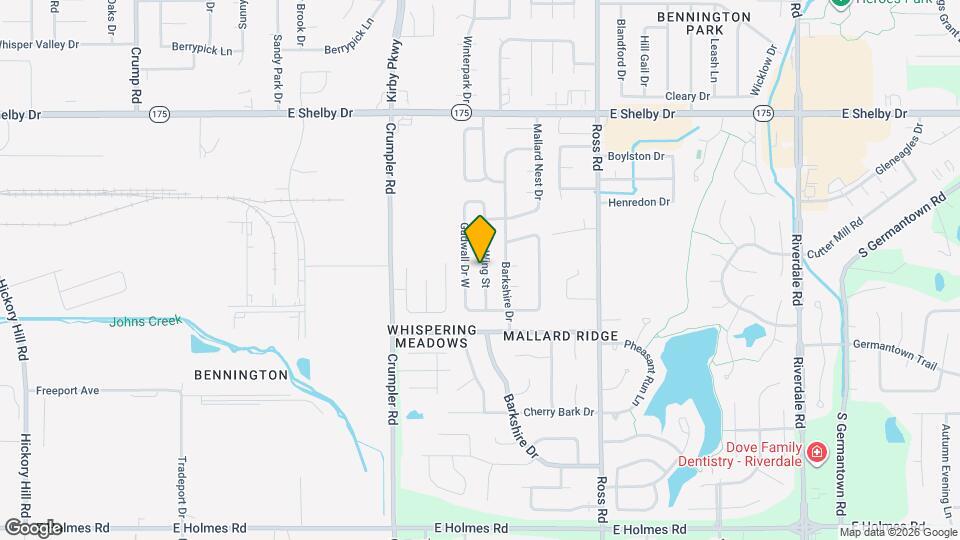 4889 Blue Wing St Map and Location Details