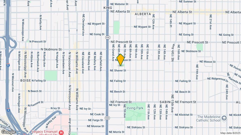 4016-4024 NE 6th Ave Map and Location Details