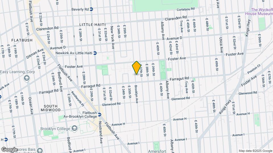 1471 - 1473 Brooklyn Ave Map and Location Details
