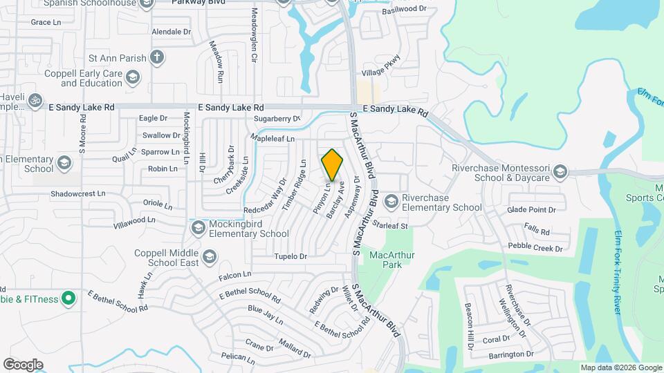 250 Pinyon Ln Map and Location Details