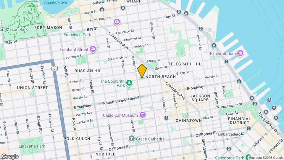 755 Green St Map and Location Details