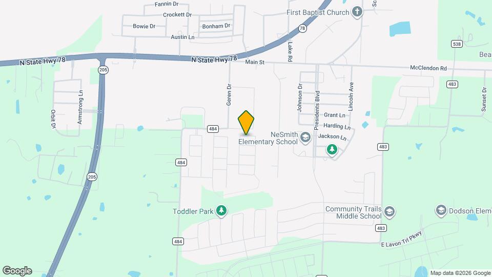 556 Avery Pt Map and Location Details