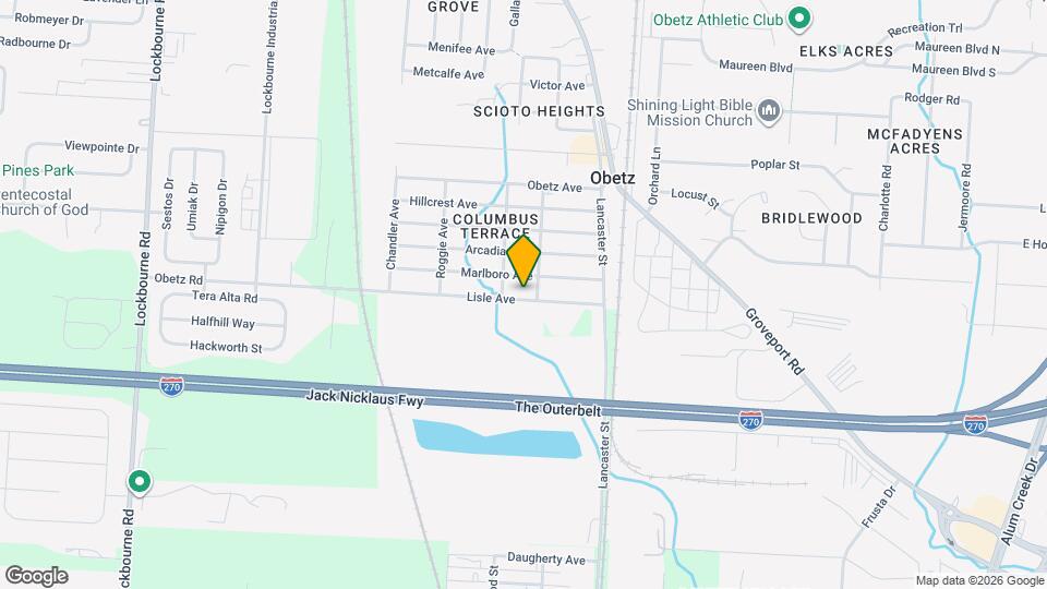 1784 Lisle Ave Map and Location Details