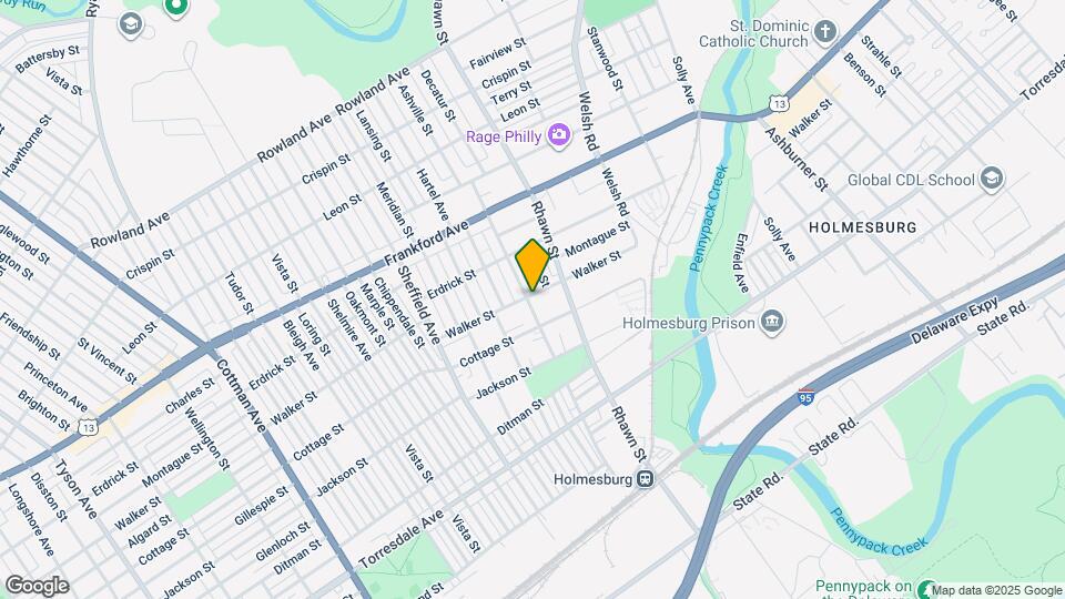 4301 Decatur St Mapa y Detalles de la Ubicación