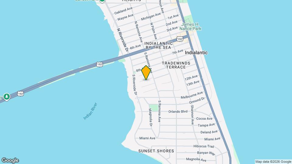 425 10th Ave Map and Location Details