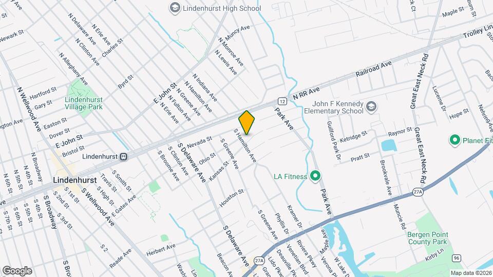 308 Kansas St Map and Location Details