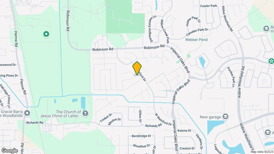 1714 Sterling Village Dr Map and Location Details