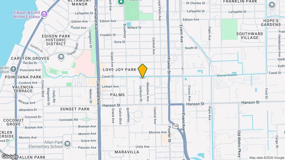 2815 Jackson St, Unit 2817 Jackson St Map and Location Details