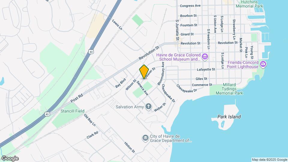 134 Deaver St Map and Location Details