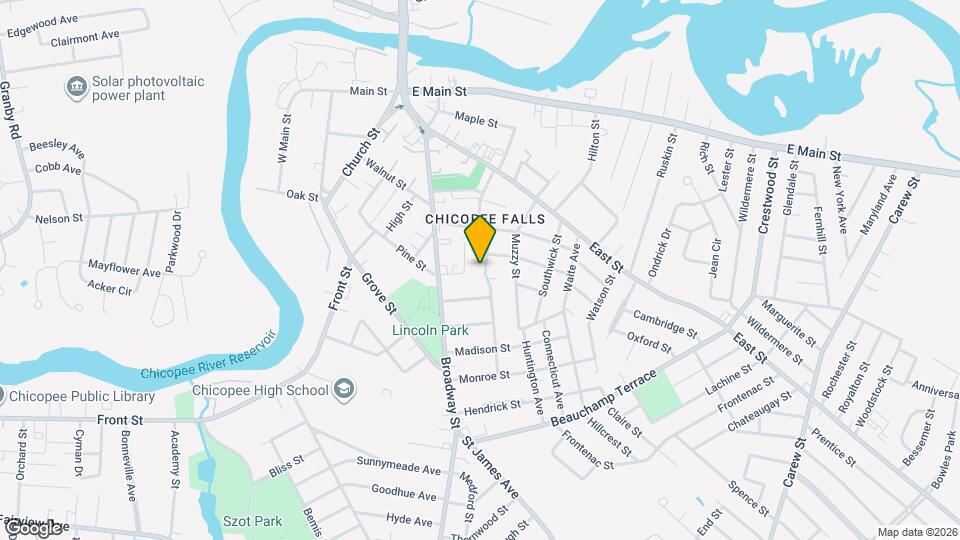 46 Harvard St Mapa y Detalles de la Ubicación