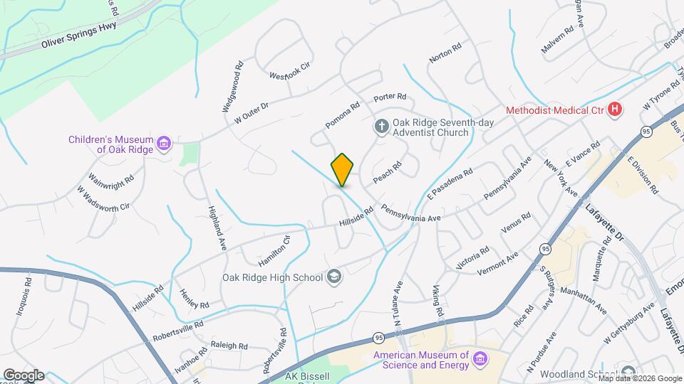 108 Hunter Cir Map and Location Details