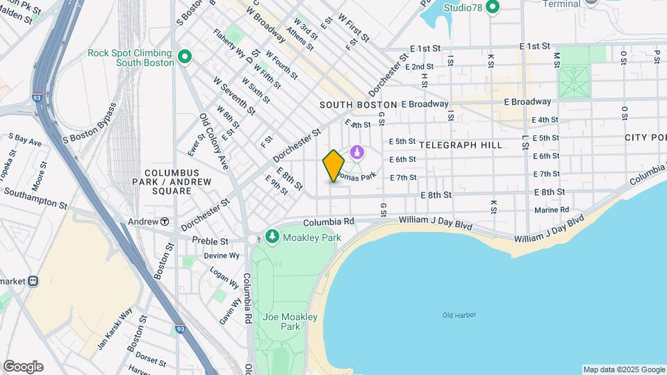 98 Old Harbor St, Unit 1 Map and Location Details