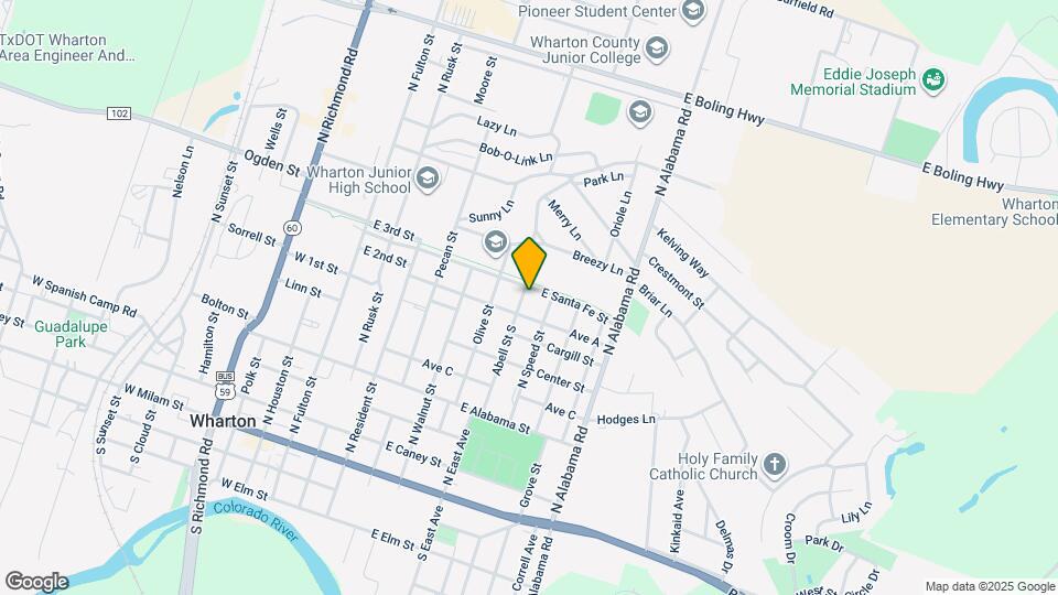 816 Abell St S Map and Location Details