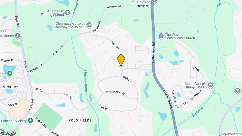 6835 Polo Fields Pkwy Map and Location Details