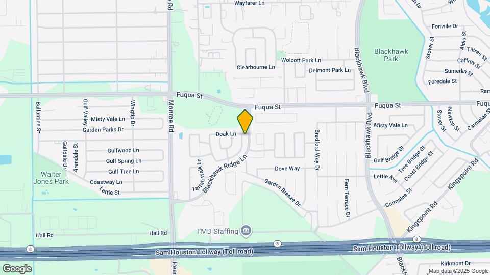 9022 Durham Manor Ln Map and Location Details