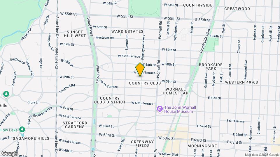 600 W 59th St Map and Location Details