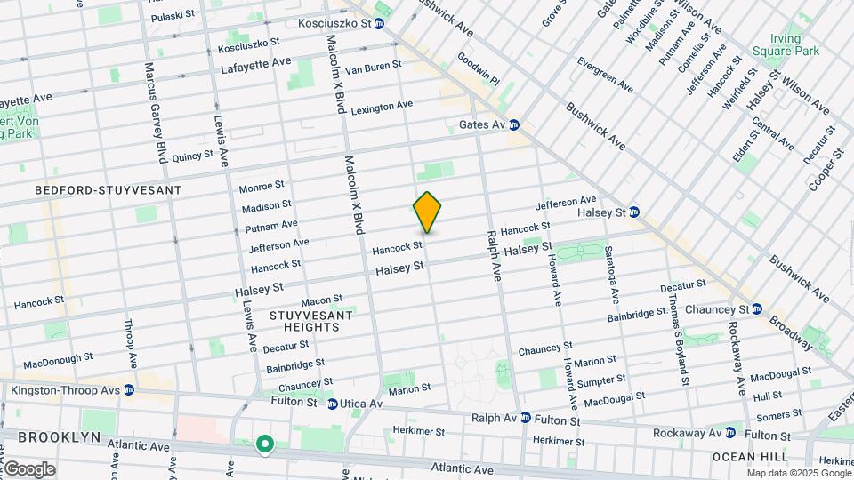 177 Patchen Ave Map and Location Details
