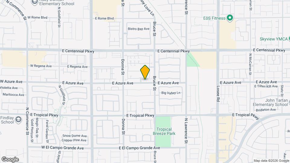 1161 Maple Pines Ave Map and Location Details