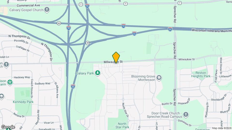 6062 Driscoll Dr, Unit 6062 Map and Location Details