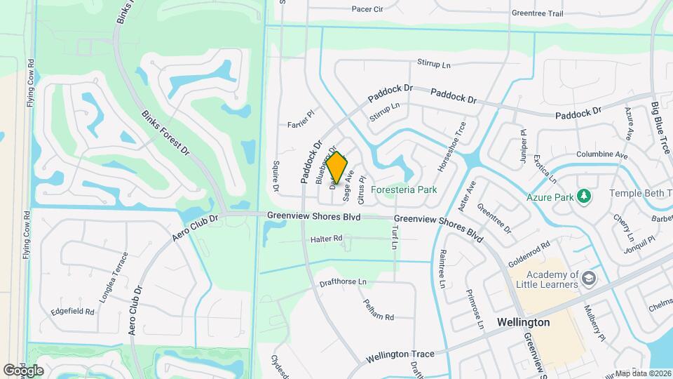 878 Daffodil Dr Map and Location Details