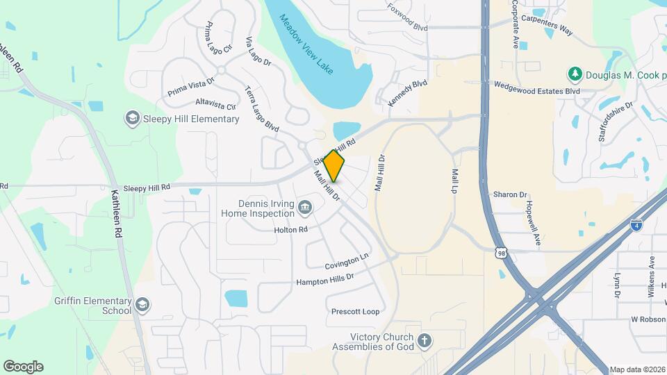 3842 Hampstead Ln Map and Location Details