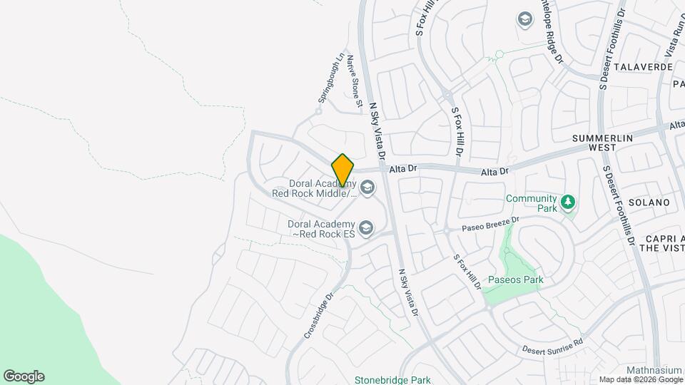 355 Wind Poppy St Map and Location Details